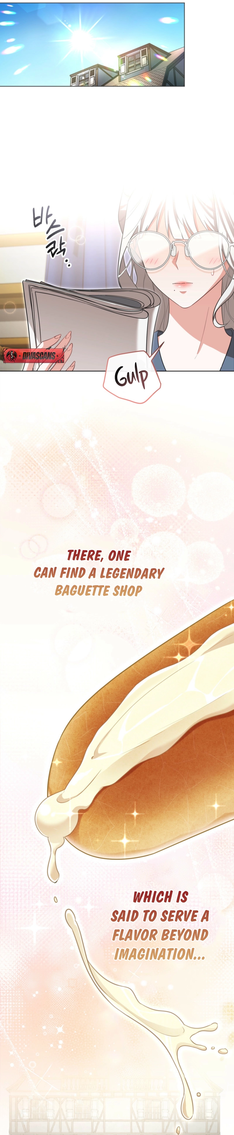 Delicious Condensed Milk Baguette Chapter 0.1 - page 2