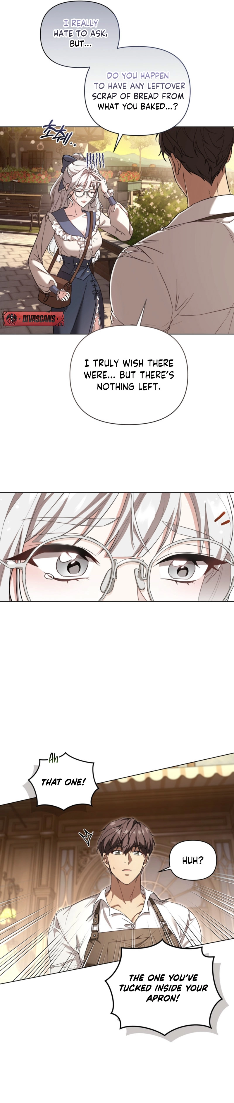 Delicious Condensed Milk Baguette Chapter 0.1 - page 7