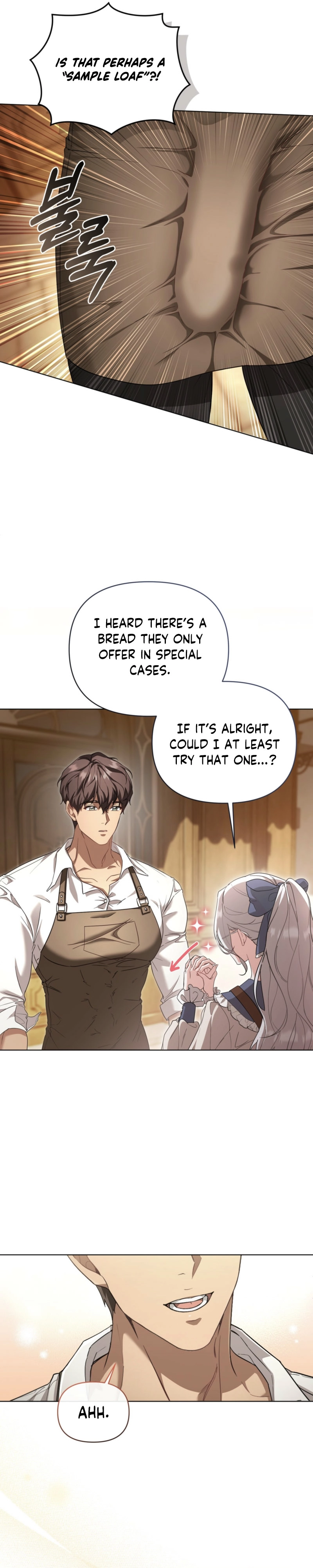 Delicious Condensed Milk Baguette Chapter 0.1 - page 8