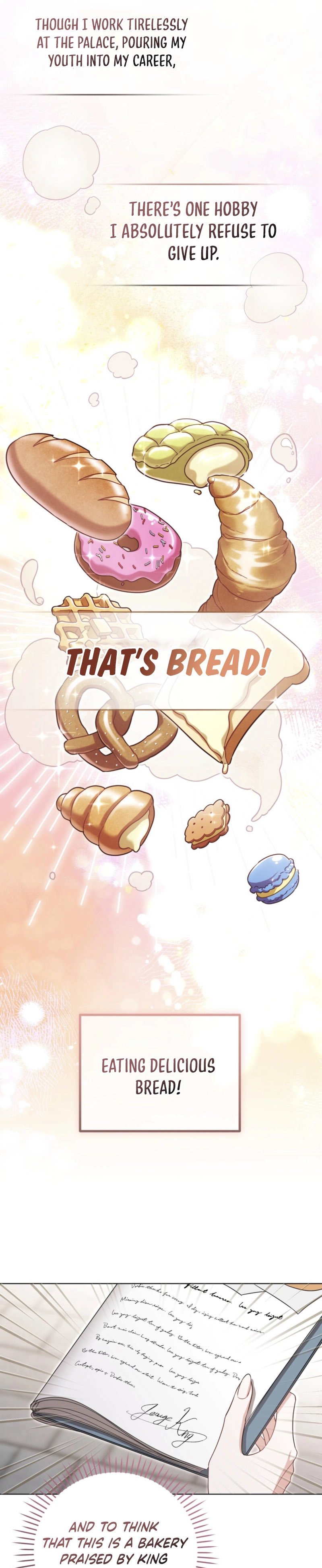 Delicious Condensed Milk Baguette Chapter 1 - page 11