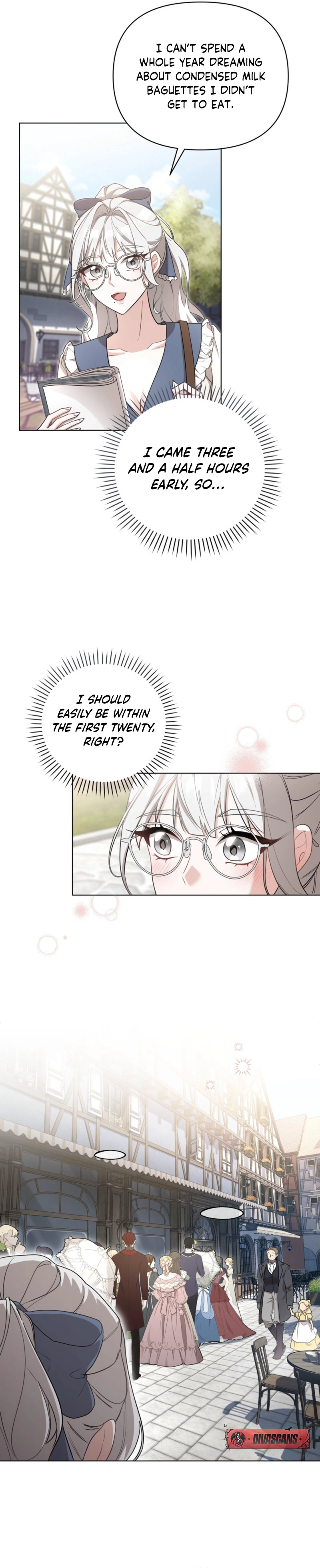 Delicious Condensed Milk Baguette Chapter 1 - page 13