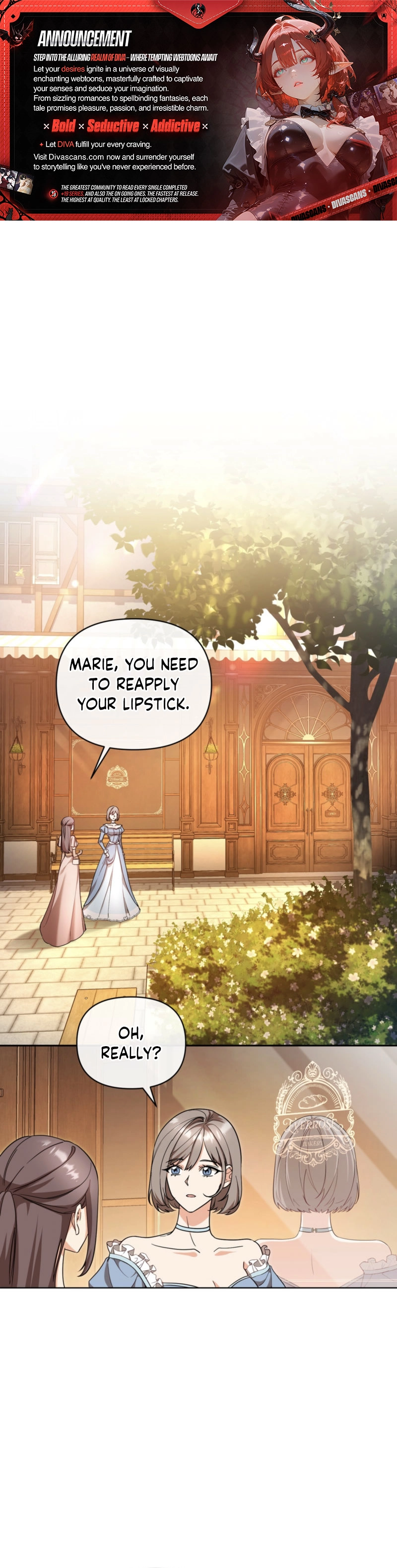 Delicious Condensed Milk Baguette Chapter 1 - page 1