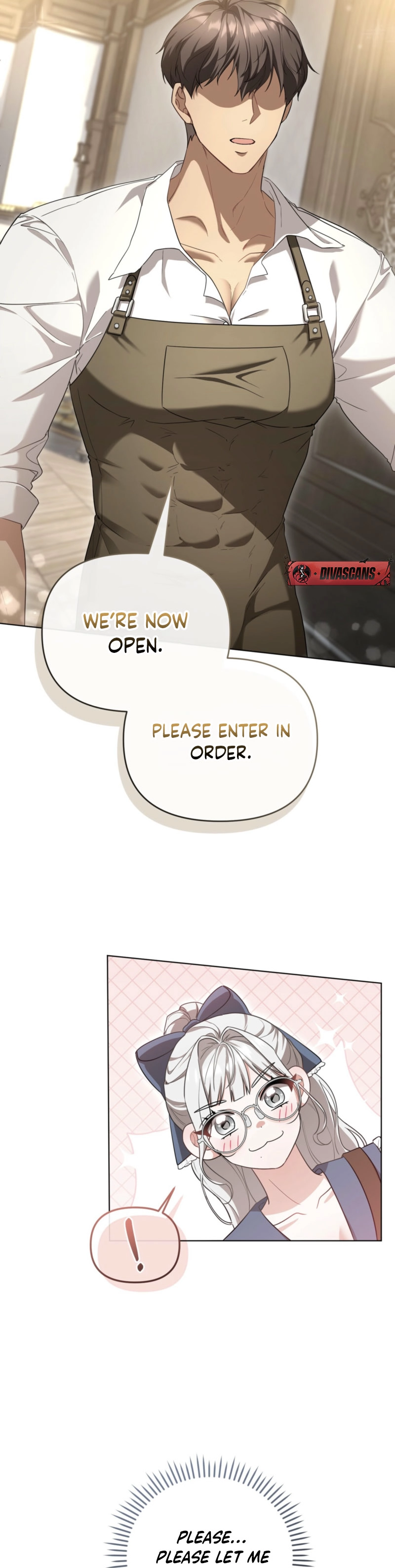 Delicious Condensed Milk Baguette Chapter 1 - page 21