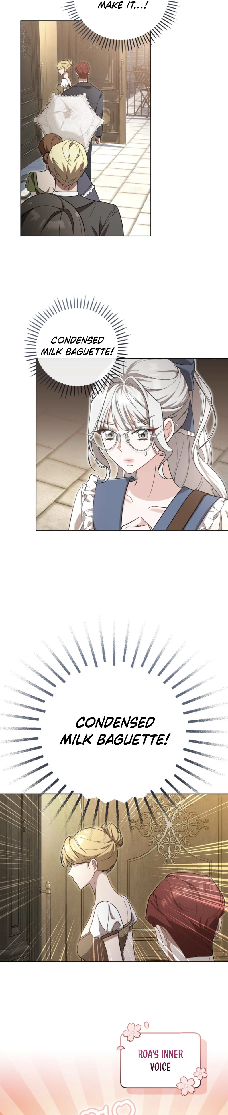 Delicious Condensed Milk Baguette Chapter 1 - page 22