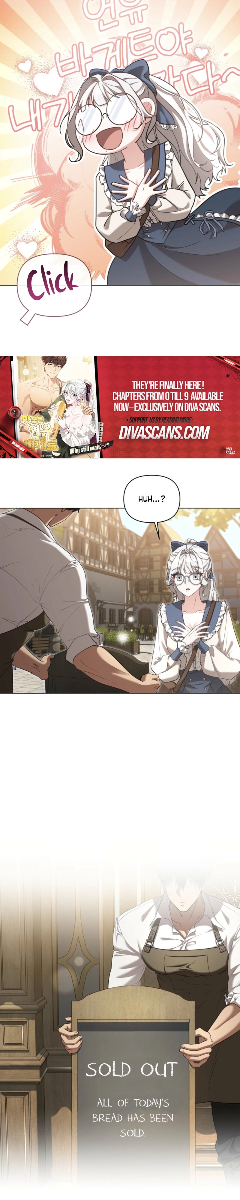 Delicious Condensed Milk Baguette Chapter 1 - page 23