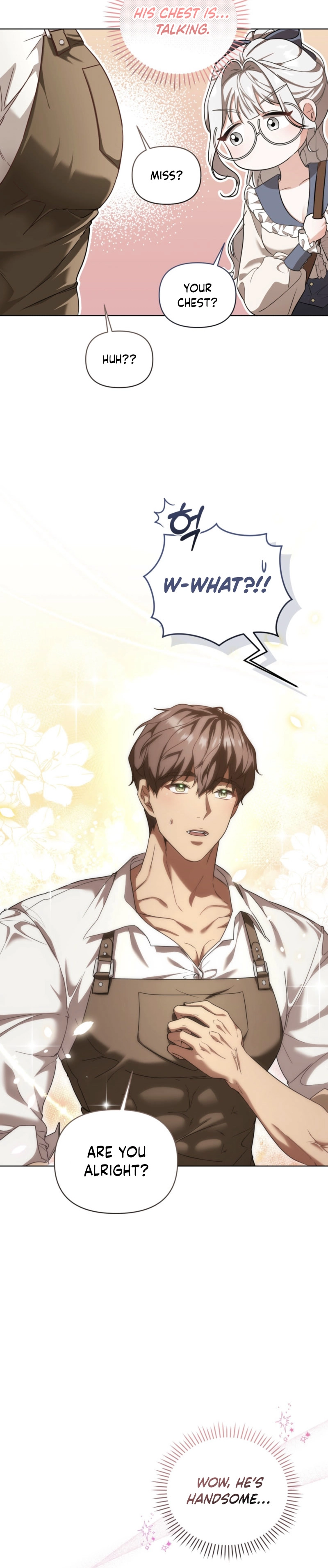 Delicious Condensed Milk Baguette Chapter 1 - page 28