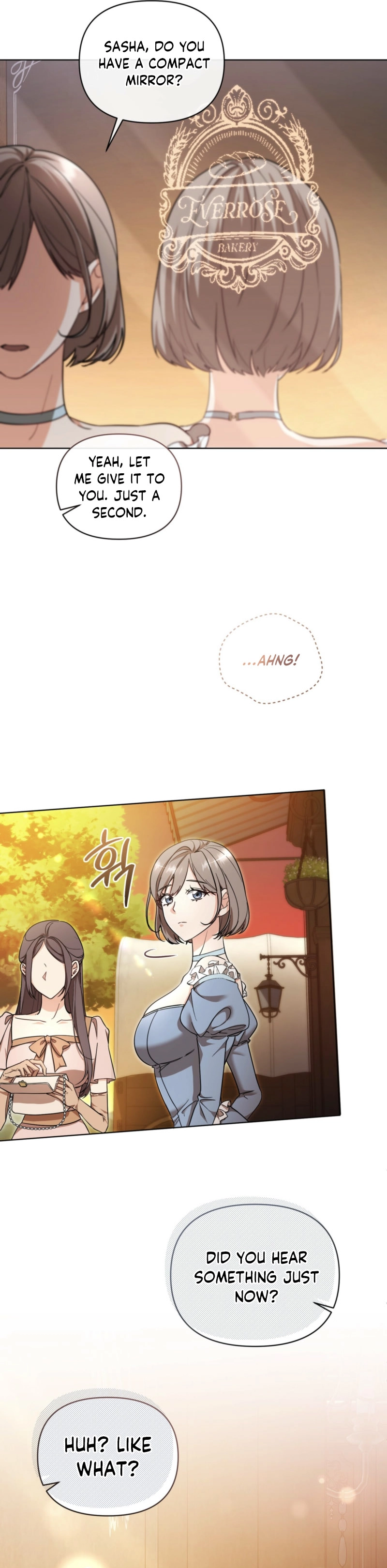 Delicious Condensed Milk Baguette Chapter 1 - page 2