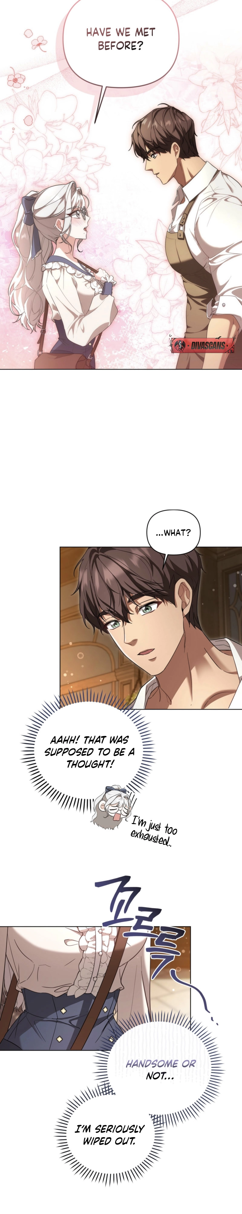 Delicious Condensed Milk Baguette Chapter 1 - page 30