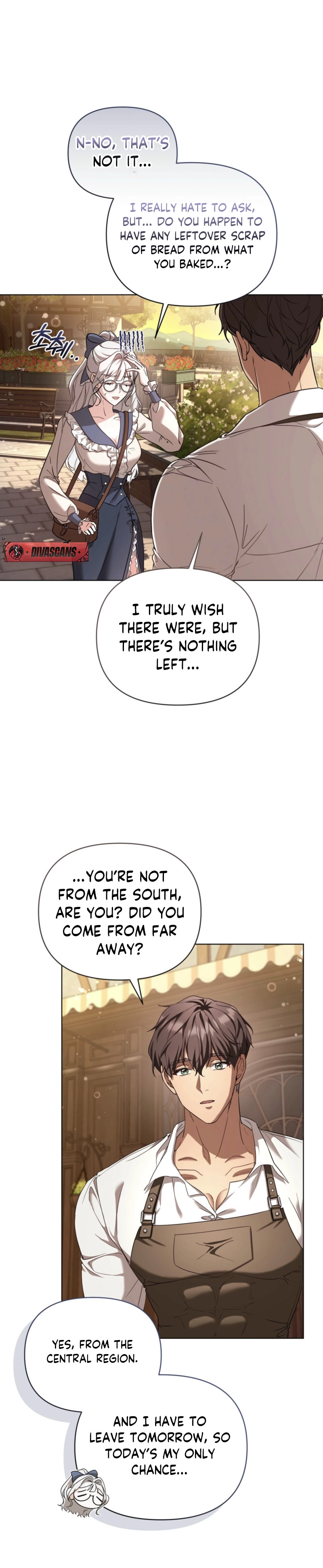 Delicious Condensed Milk Baguette Chapter 1 - page 31