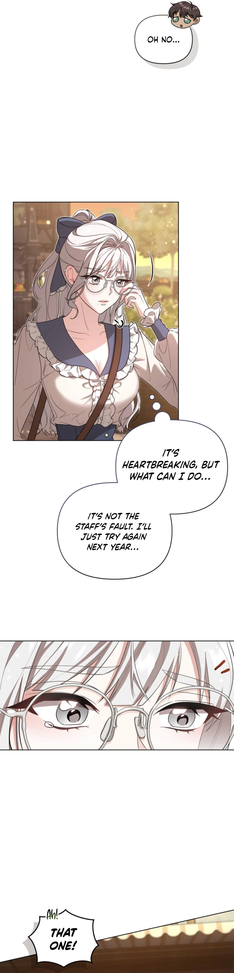 Delicious Condensed Milk Baguette Chapter 1 - page 32