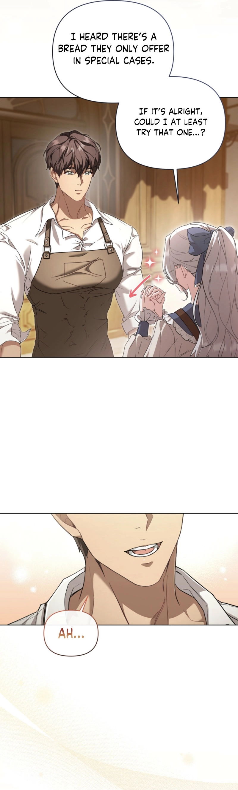 Delicious Condensed Milk Baguette Chapter 1 - page 34