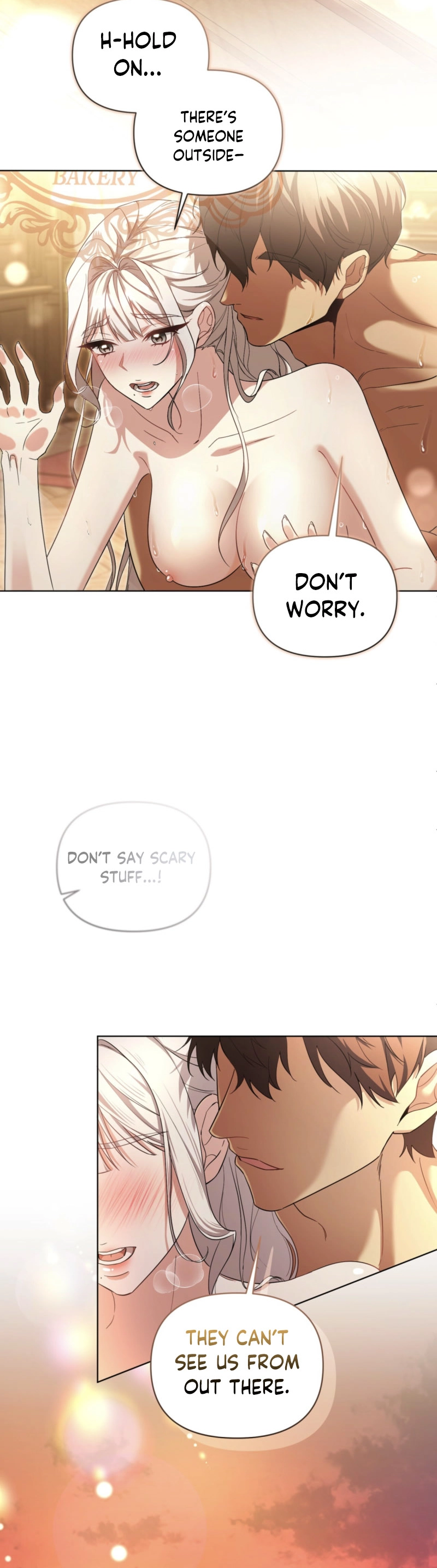 Delicious Condensed Milk Baguette Chapter 1 - page 4