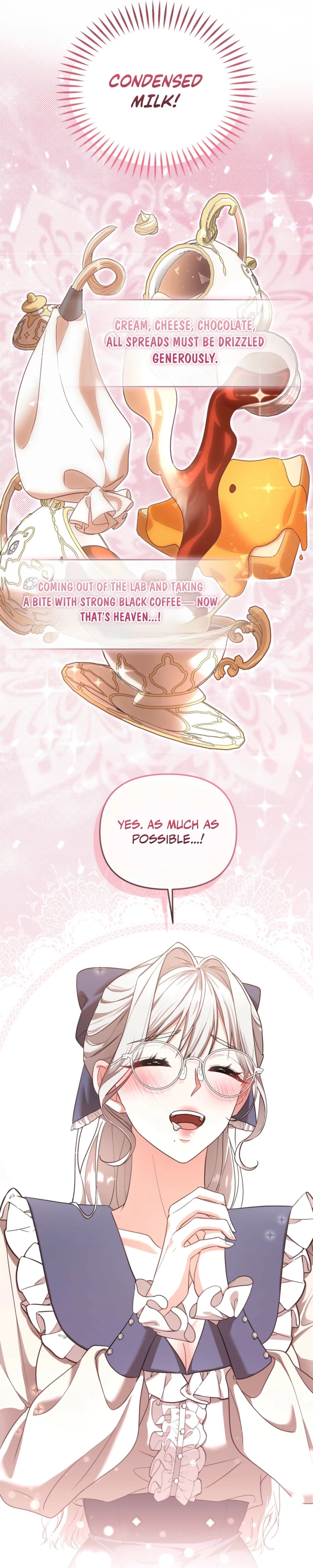 Delicious Condensed Milk Baguette Chapter 2 - page 9