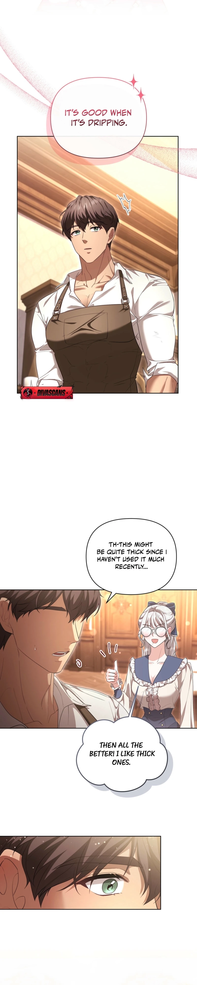 Delicious Condensed Milk Baguette Chapter 2 - page 10