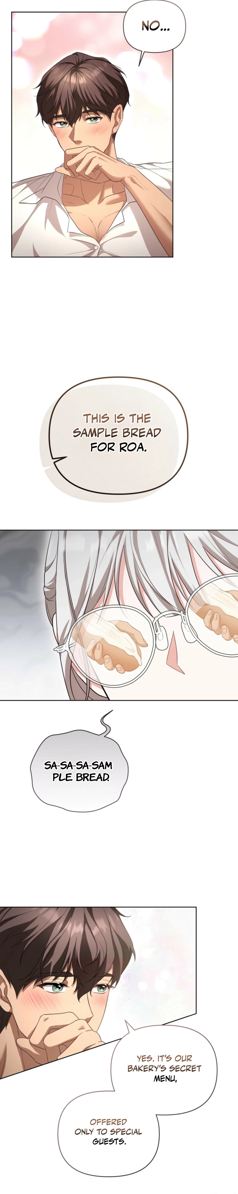 Delicious Condensed Milk Baguette Chapter 2 - page 18