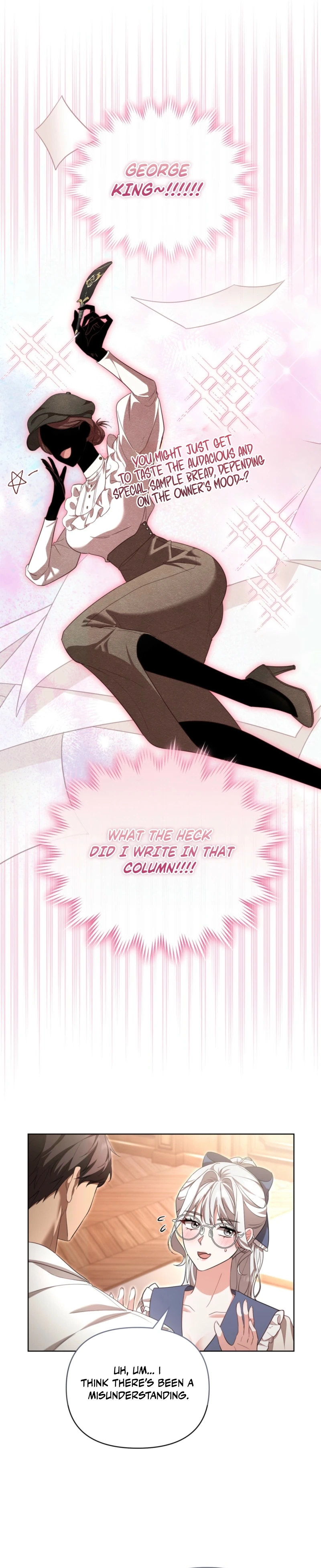 Delicious Condensed Milk Baguette Chapter 2 - page 19