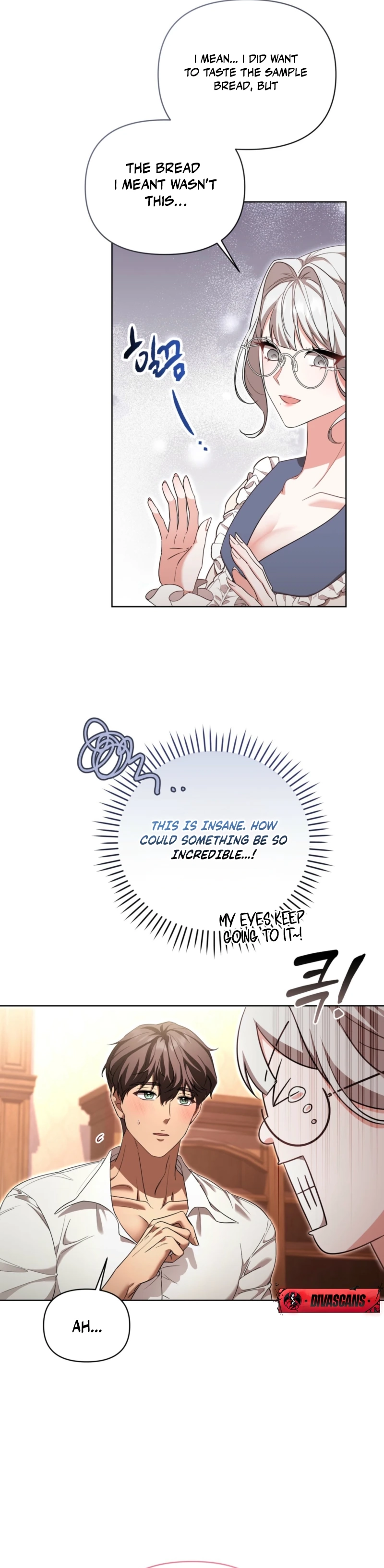 Delicious Condensed Milk Baguette Chapter 2 - page 20