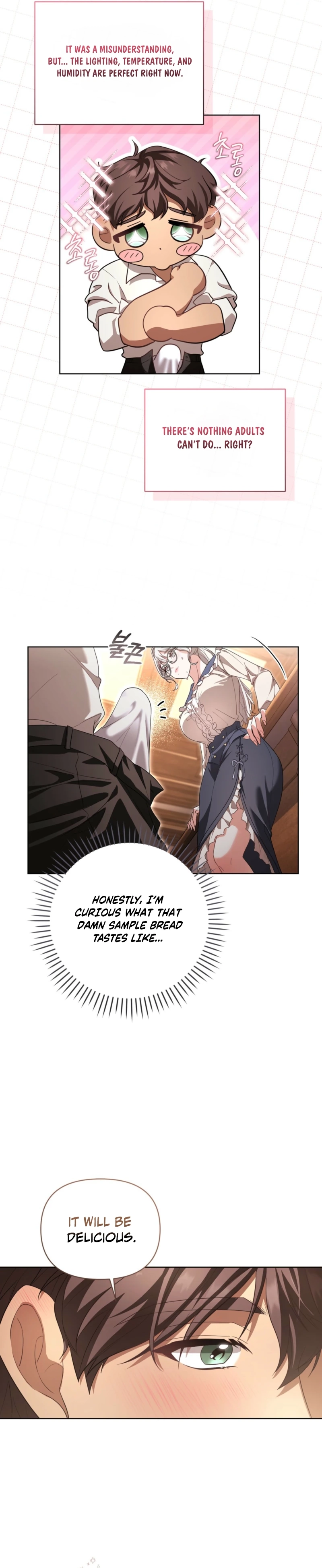 Delicious Condensed Milk Baguette Chapter 2 - page 23