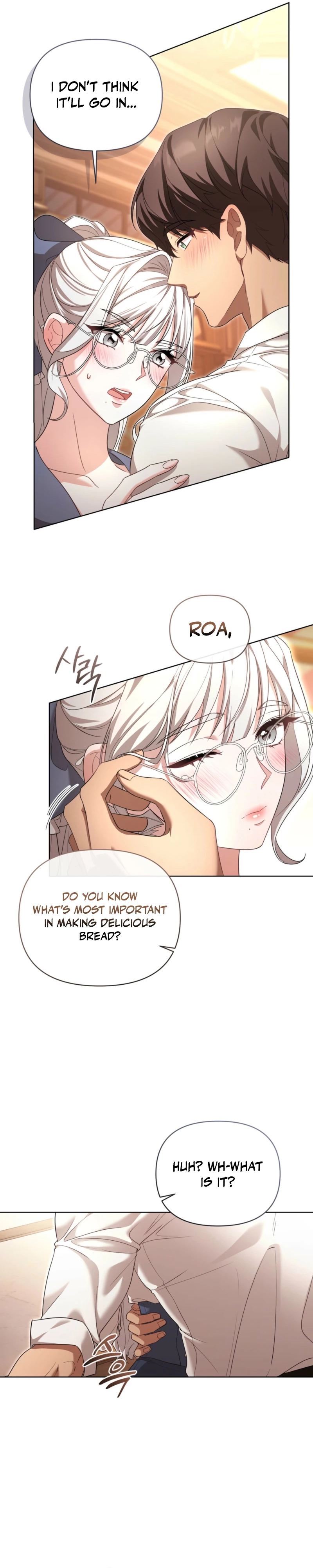 Delicious Condensed Milk Baguette Chapter 2 - page 26