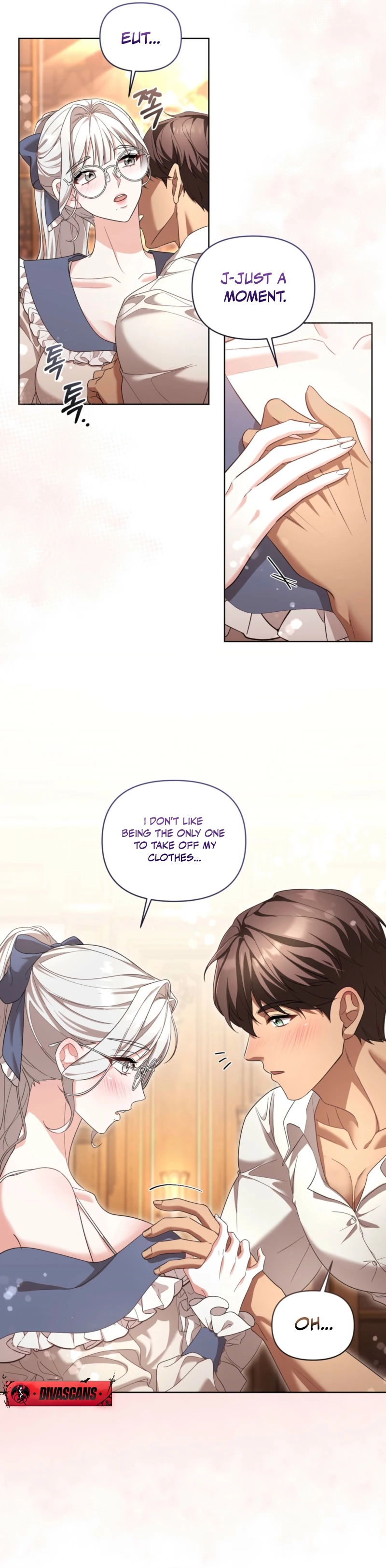 Delicious Condensed Milk Baguette Chapter 2 - page 28