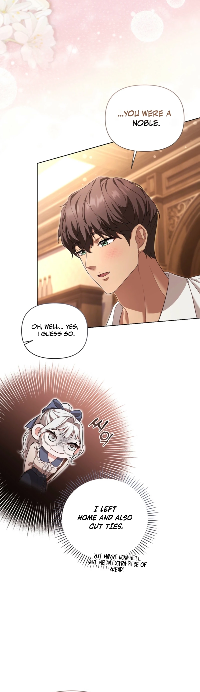 Delicious Condensed Milk Baguette Chapter 2 - page 5