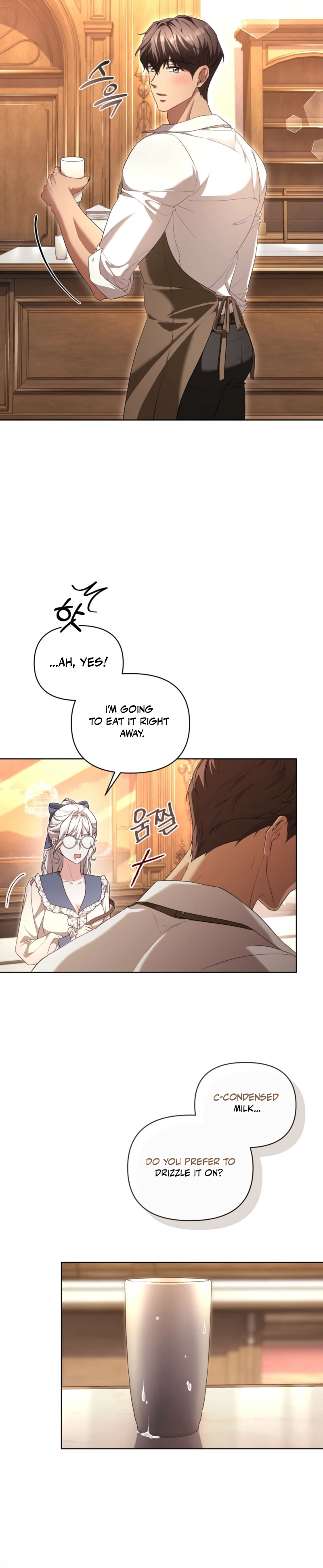 Delicious Condensed Milk Baguette Chapter 2 - page 8