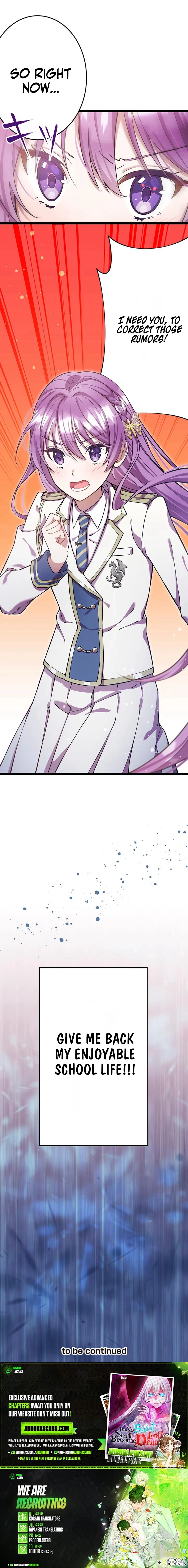 I'm Done Being My Big Sister’s Sidekick Chapter 3 - page 9