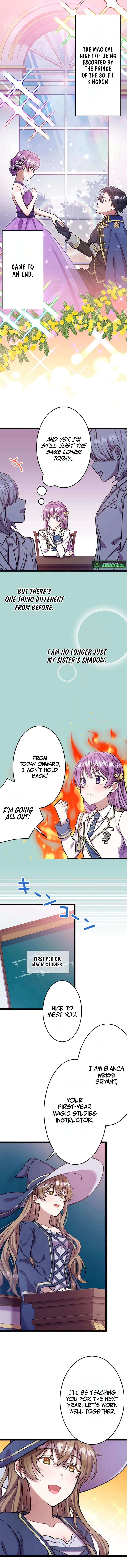 I'm Done Being My Big Sister’s Sidekick Chapter 7 - page 1