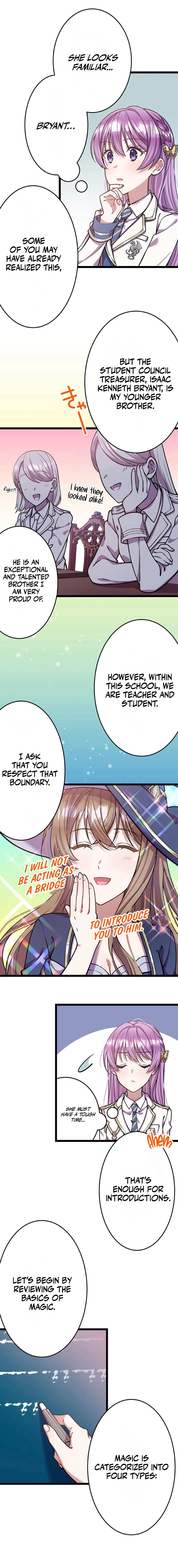 I'm Done Being My Big Sister’s Sidekick Chapter 7 - page 2