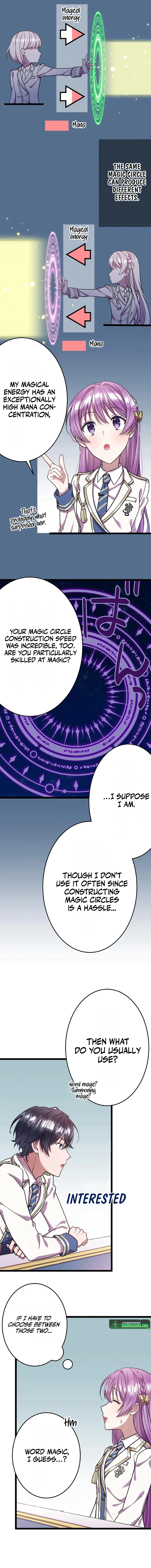 I'm Done Being My Big Sister’s Sidekick Chapter 8 - page 6