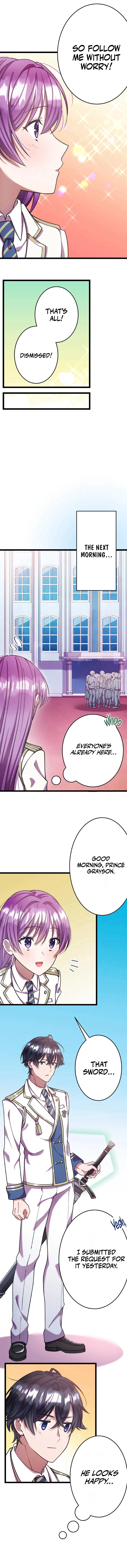 I'm Done Being My Big Sister’s Sidekick Chapter 9 - page 6