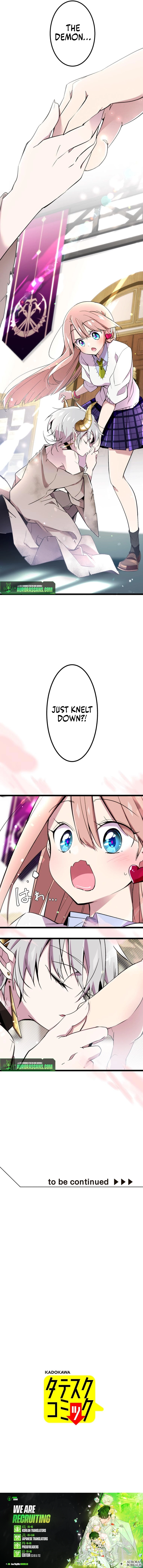 Is the reincarnated Demon Lord my childhood friend? Chapter 2 - page 9