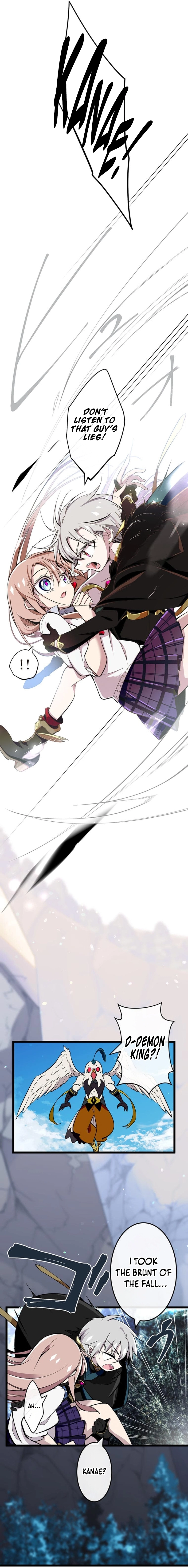 Is the reincarnated Demon Lord my childhood friend? Chapter 5 - page 14