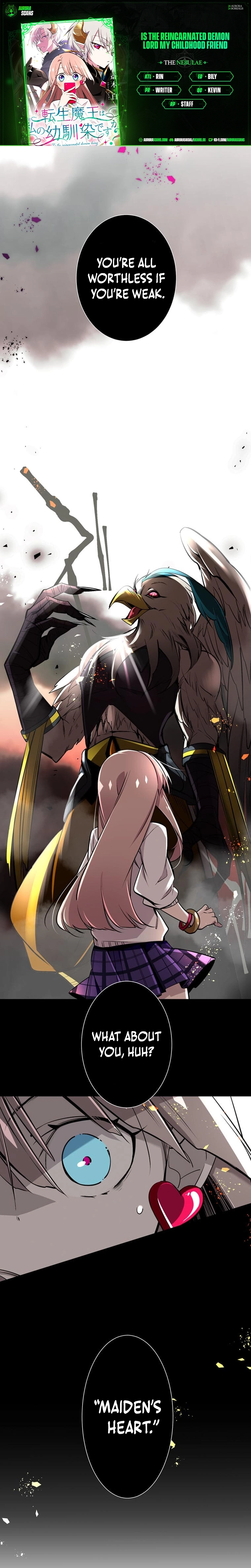 Is the reincarnated Demon Lord my childhood friend? Chapter 5 - page 1