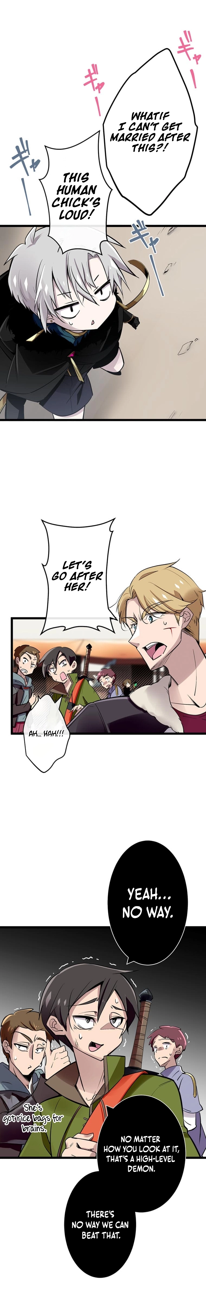 Is the reincarnated Demon Lord my childhood friend? Chapter 5 - page 4