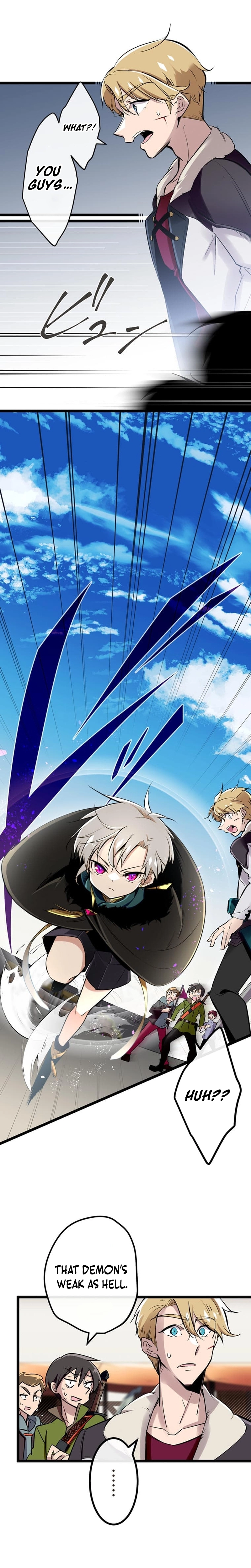 Is the reincarnated Demon Lord my childhood friend? Chapter 5 - page 5