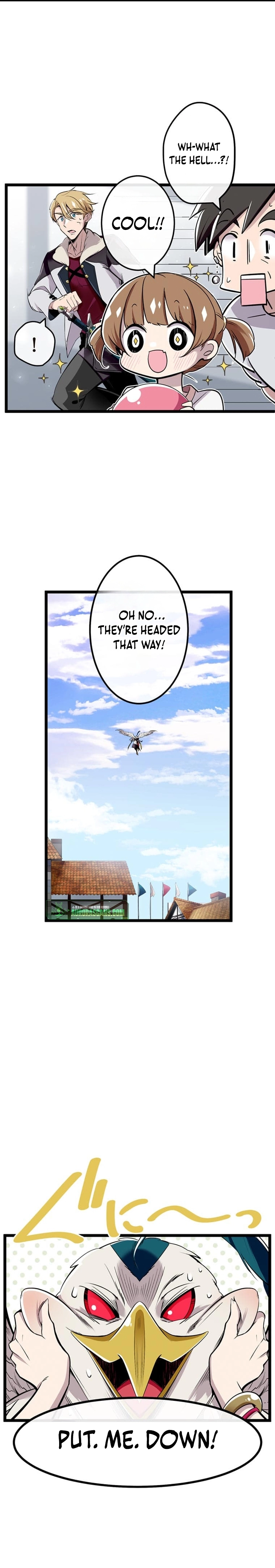 Is the reincarnated Demon Lord my childhood friend? Chapter 5 - page 8