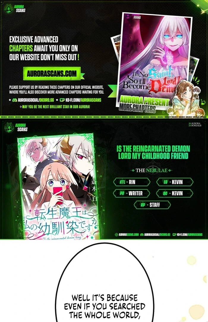 Is the reincarnated Demon Lord my childhood friend? Chapter 9 - page 1