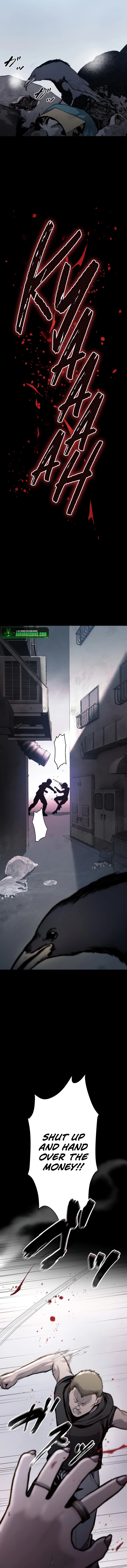 Revenge of G Chapter 1 - page 10