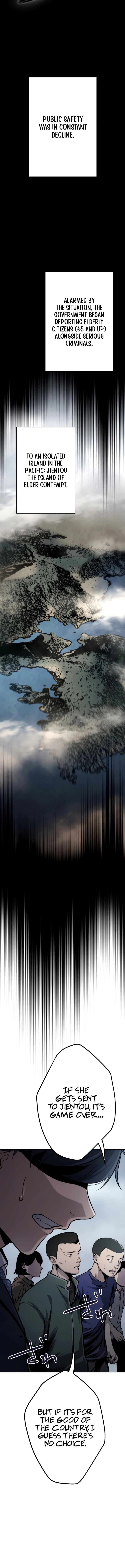 Revenge of G Chapter 1 - page 12