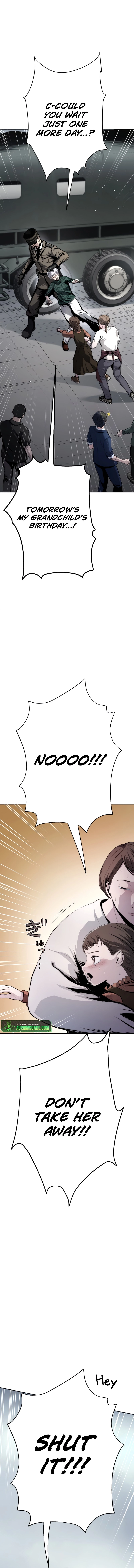 Revenge of G Chapter 1 - page 13