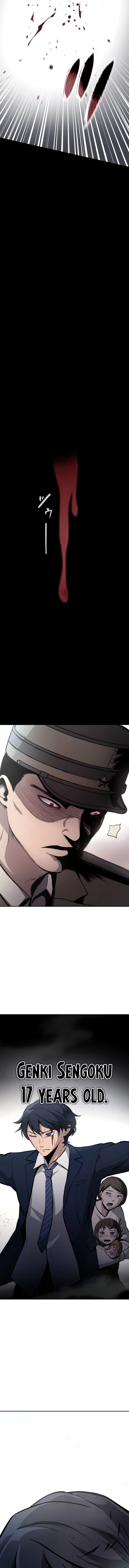 Revenge of G Chapter 1 - page 15