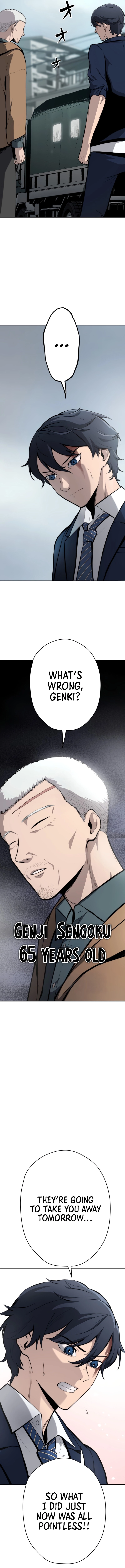 Revenge of G Chapter 1 - page 21