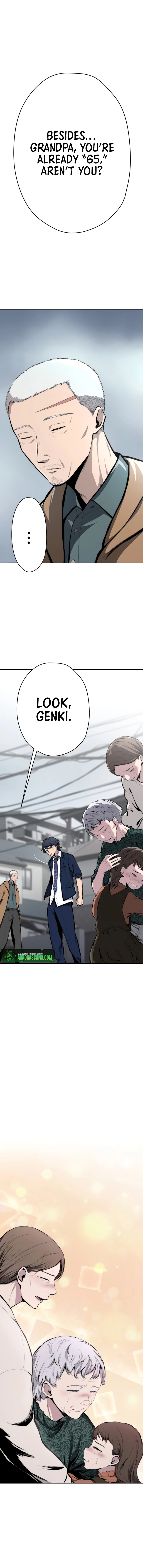 Revenge of G Chapter 1 - page 22