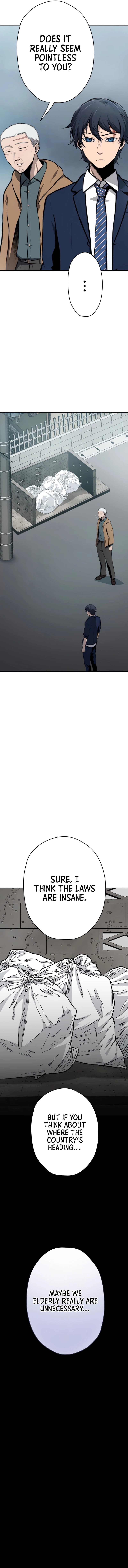 Revenge of G Chapter 1 - page 23