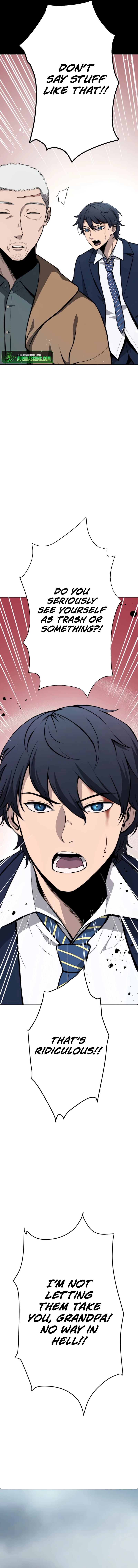 Revenge of G Chapter 1 - page 24