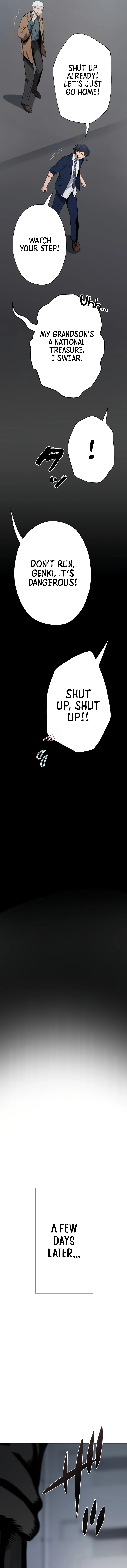 Revenge of G Chapter 1 - page 26