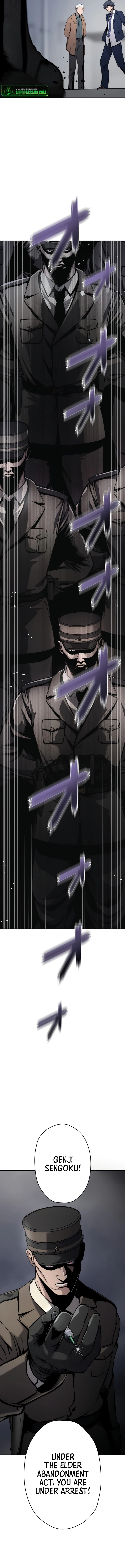 Revenge of G Chapter 1 - page 27