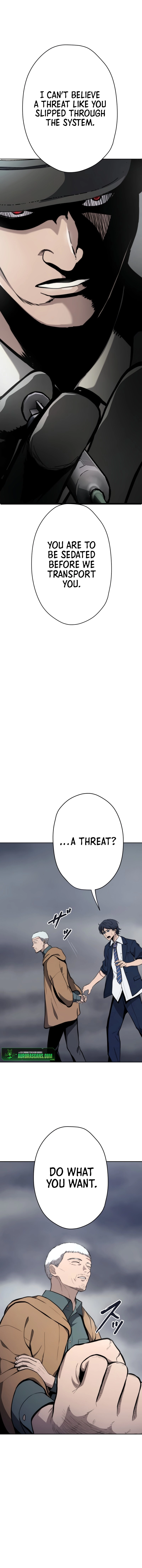 Revenge of G Chapter 1 - page 28