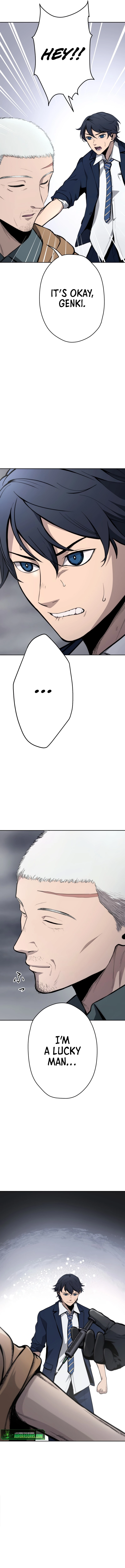 Revenge of G Chapter 1 - page 29